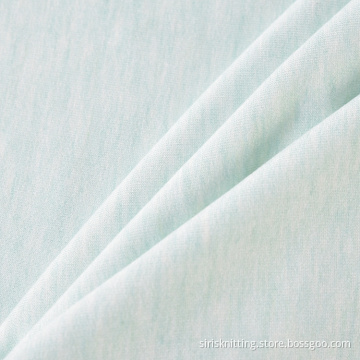 100% Rayon Terry Fabric Fleeced Melange Fabric